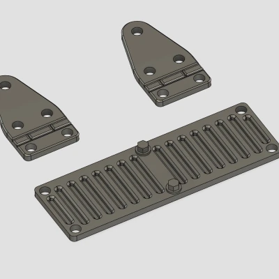 Axial CJ-7 - Nắp Bản Lề & Khe Gió Tỉ Lệ