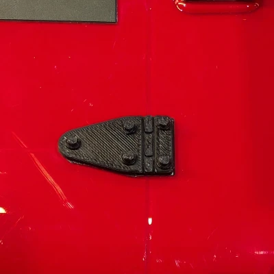 Axial CJ-7 - Nắp Bản Lề & Khe Gió Tỉ Lệ