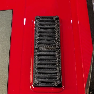 Axial CJ-7 - Nắp Bản Lề & Khe Gió Tỉ Lệ