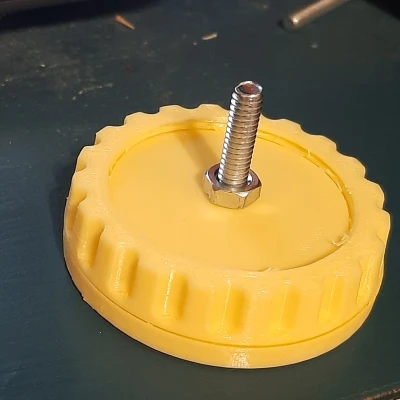 Bánh xe đánh bóng cho máy khoan (bản remix)