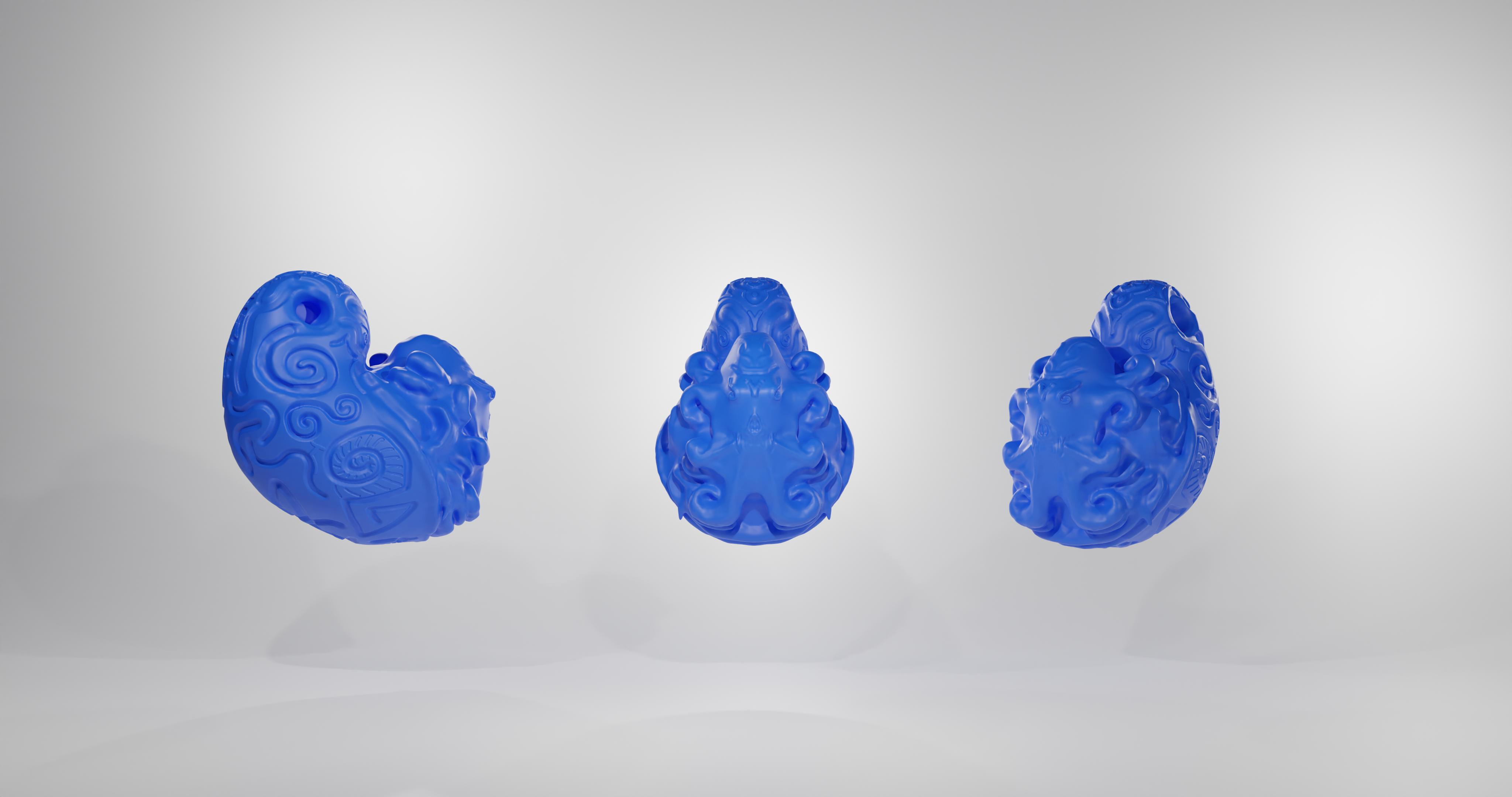 Bạch tuộc Vỏ Sò Bị Nguyền Rủa