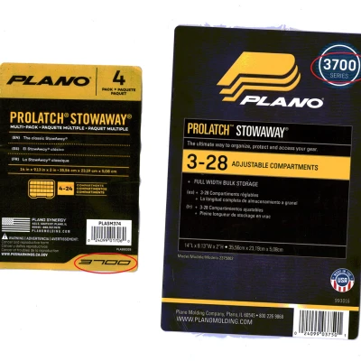 Hộp Đựng Đồ Bộ Phận Nhỏ Dòng Plano 3700 Tối Giản In Nhanh