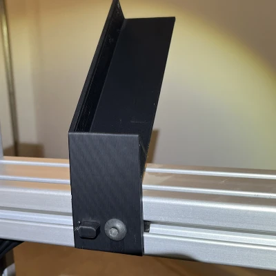 Giá đỡ bàn phím cho thanh nhôm định hình