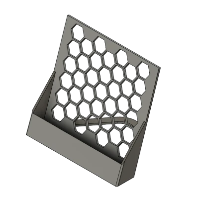 Chân Đế Đựng Tờ Rơi Hình Lục Giác