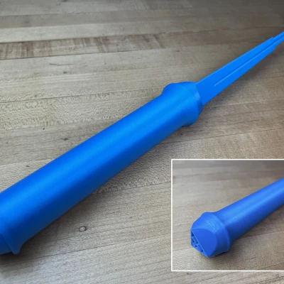 Lưỡi kiếm Thiên Thần Thu Gọn (In Cả Mảnh)