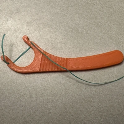 Dụng Cụ Giữ Tăm Chỉ Nha Khoa Tái Sử Dụng