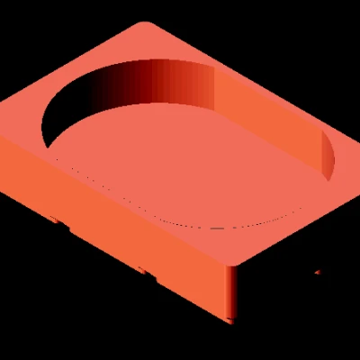 Đế Gridfinity Cho Máy Tăm Nước Waterpik