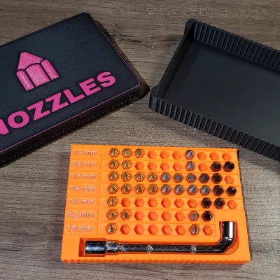 Hộp Đựng Đầu Phun