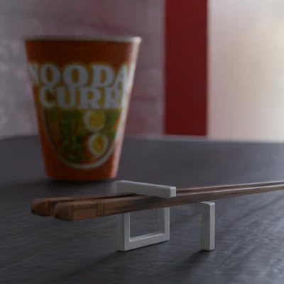 Kẹp Đũa Không Tưởng Độc Đáo