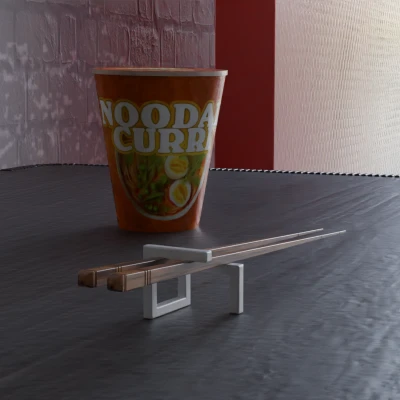 Kẹp Đũa Không Tưởng Độc Đáo