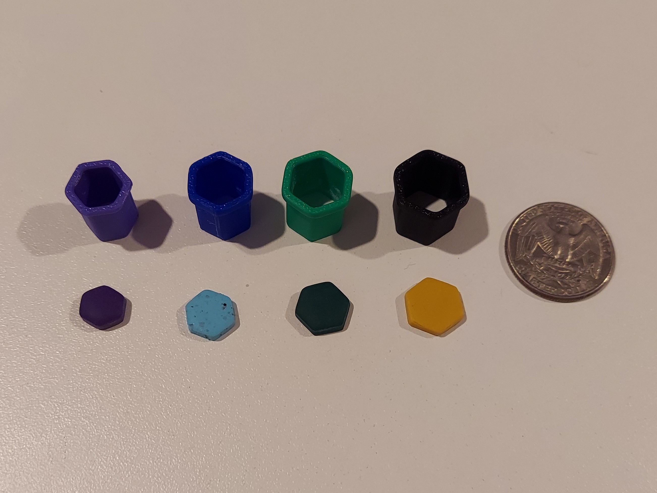 Khuôn Cắt Đất Sét Hình Học