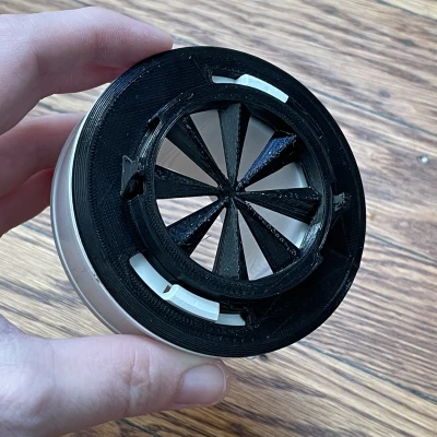 Van thông hơi HVAC tốc độ cao ống nhỏ (SDHV) xoay lắp dễ dàng