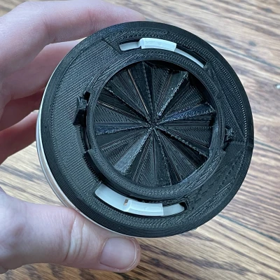 Van thông hơi HVAC tốc độ cao ống nhỏ (SDHV) xoay lắp dễ dàng