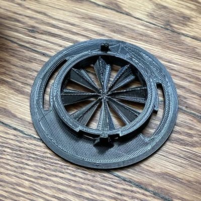 Van thông hơi HVAC tốc độ cao ống nhỏ (SDHV) xoay lắp dễ dàng