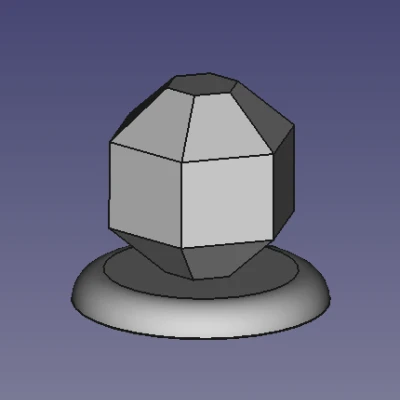 Tượng Lopoly Romb