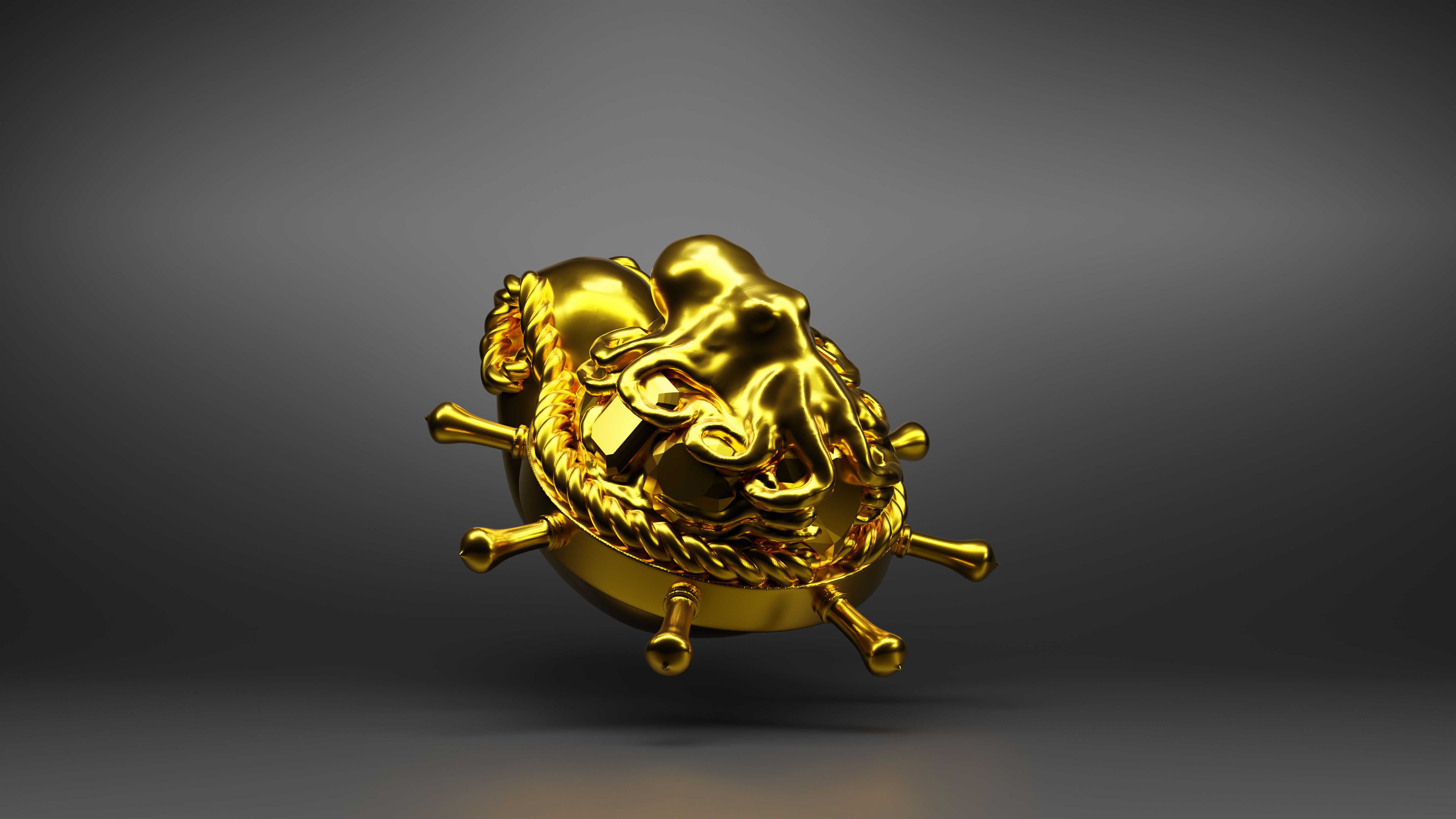 Covitus Bạch Tuộc Tham Lam [dây chuyền!]