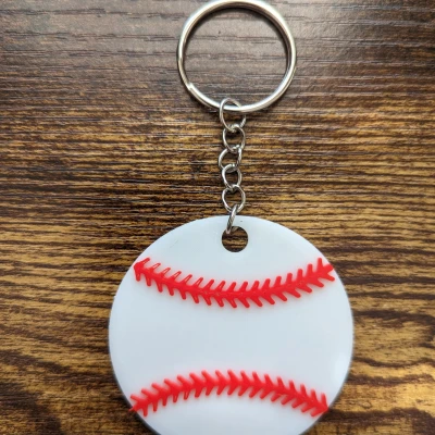 Móc khóa bóng chày và bóng mềm tùy chỉnh