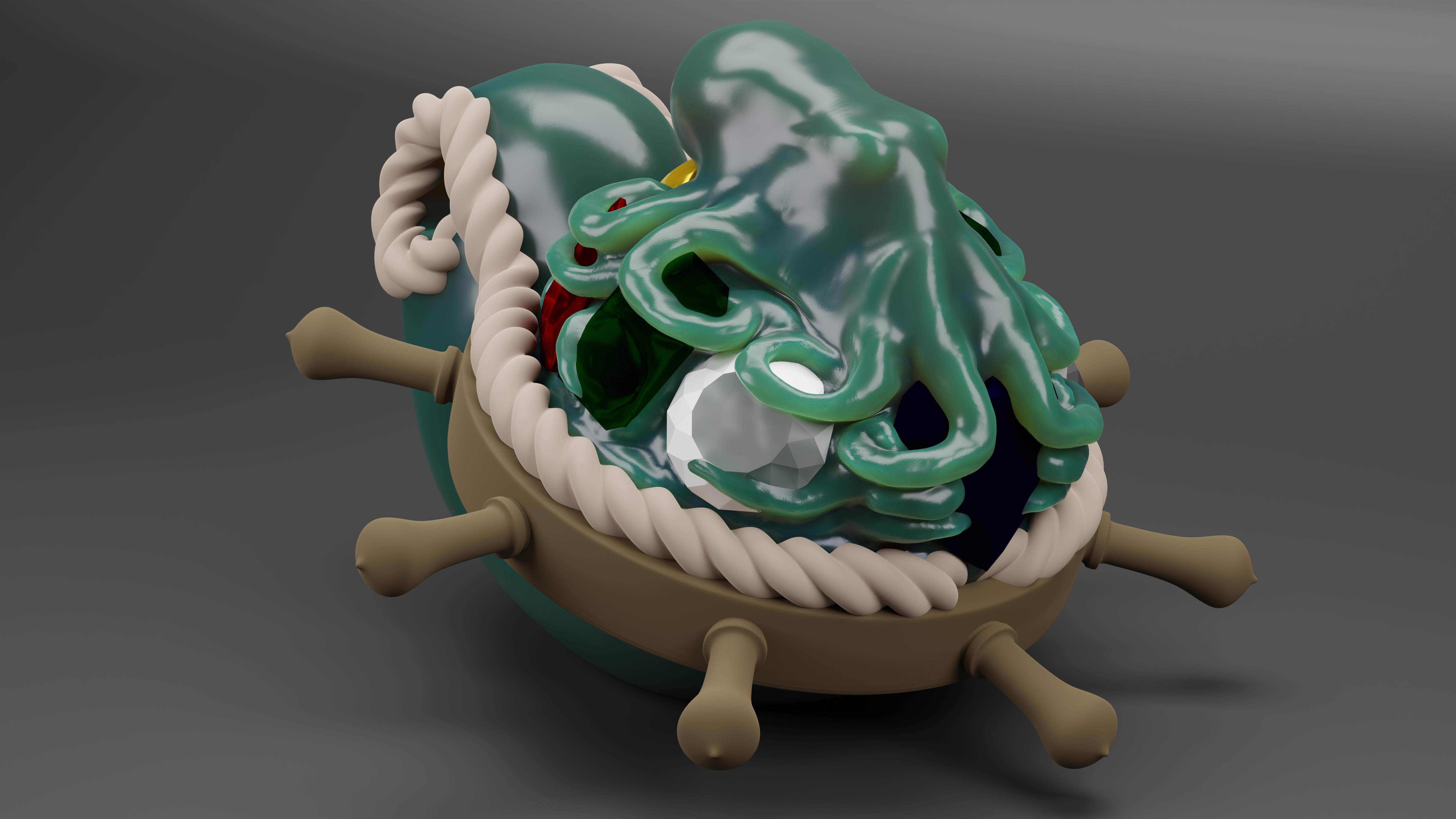 Covitus Bạch Tuộc Tham Lam [dây chuyền!]