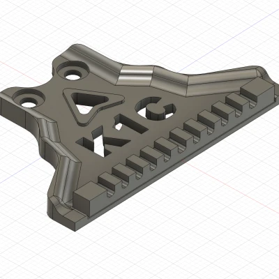 Giá đỡ Tấm Silicone Creality (K1C)