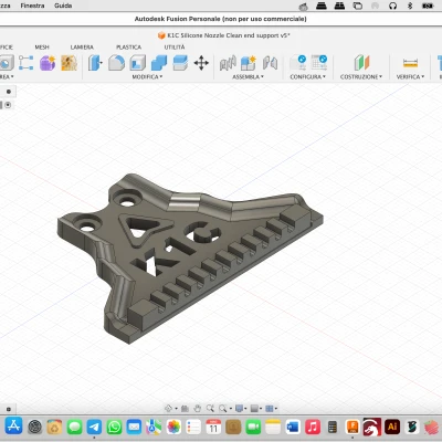 Giá đỡ Tấm Silicone Creality (K1C)