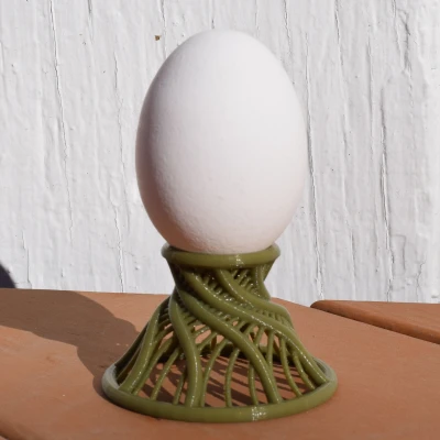 Kệ Trứng Phục Sinh - Nhóm 6 (OpenSCAD)