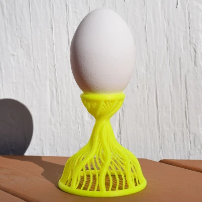 Kệ Trứng Phục Sinh - Nhóm 6 (OpenSCAD)