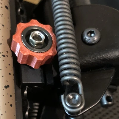 Núm vặn gắn bipod Harris ray picatinny