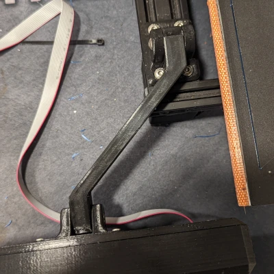 Vỏ và Giá đỡ PanelDue 7i cho Thanh định hình 2040