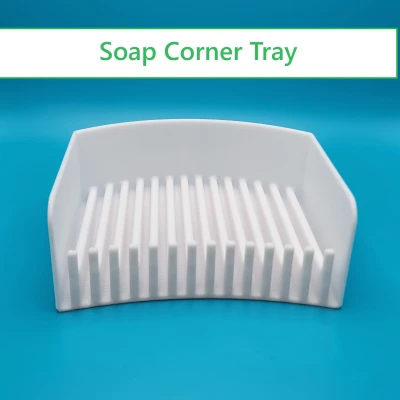 Khay Xà Phòng Góc Có Lỗ Thoát Nước
