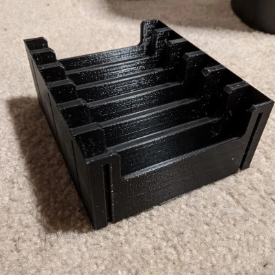 Giá Đỡ Băng SNES Cho Kệ Kallax