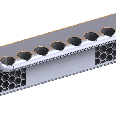 Giá Đựng Bút Lông Bảng - Có Lỗ Nam Châm