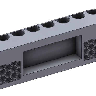 Giá Đựng Bút Lông Bảng - Có Lỗ Nam Châm