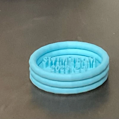 Phần thưởng ba lô cho đội bơi