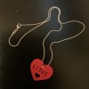 Dây Chuyền Trái Tim Quà Valentine Cho Móc Khóa/Balo - Thumbnail 3