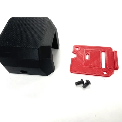 M3208 Ender 3 V2 Neo [Bộ đùn Micro Swiss NG] - Ốp Che Quạt và Giá đỡ