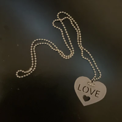 Dây Chuyền Trái Tim Quà Valentine Cho Móc Khóa/Balo