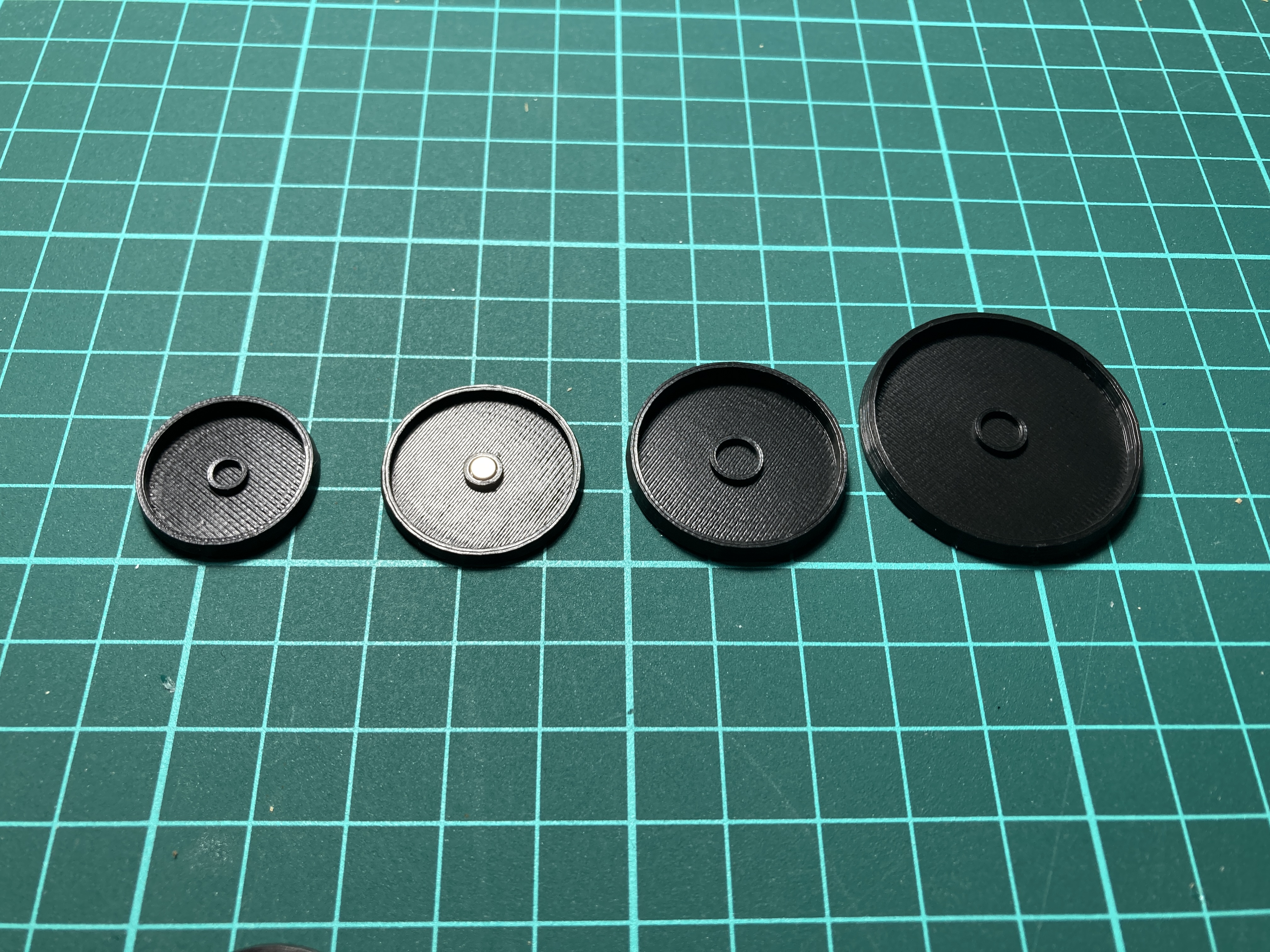 Phần Lấp Đầy Đế Warhammer Có Khe Gắn Nam Châm (25/28/32/40mm)