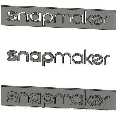 Logo Snapmaker - Ba Phiên Bản