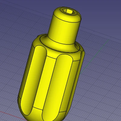Giữ Mũi Vít Ngắn Nam Châm