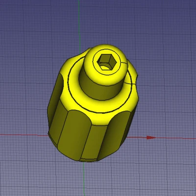 Giữ Mũi Vít Ngắn Nam Châm