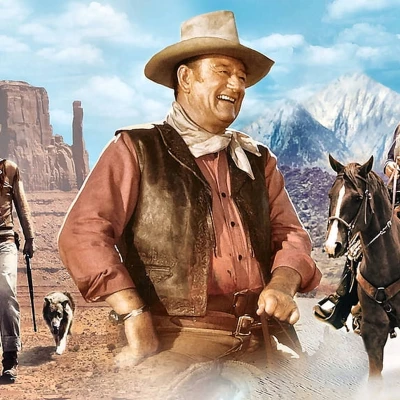 Mô Hình John Wayne Lithophane