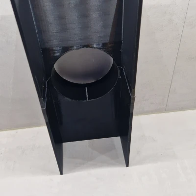 Kẹp Ống Gió JasMiner X16Q 115mm