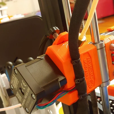 Prusa MINI+ extruder kèm cảm biến sợi nhựa