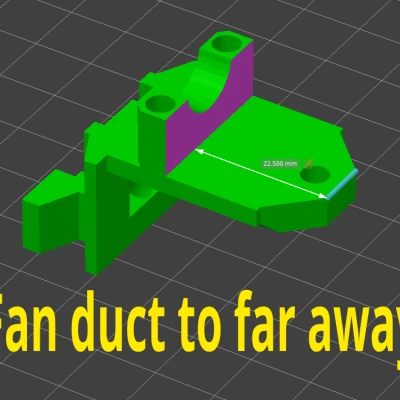 Giá đỡ Rookery V6-CHC Sửa đổi cho đầu nóng clone V6