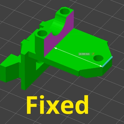 Giá đỡ Rookery V6-CHC Sửa đổi cho đầu nóng clone V6