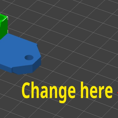 Giá đỡ Rookery V6-CHC Sửa đổi cho đầu nóng clone V6