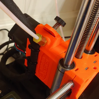 Prusa MINI+ extruder kèm cảm biến sợi nhựa