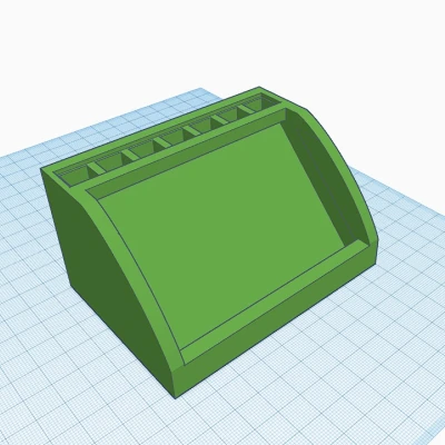 Kệ Đựng Name Card và Bút Viết