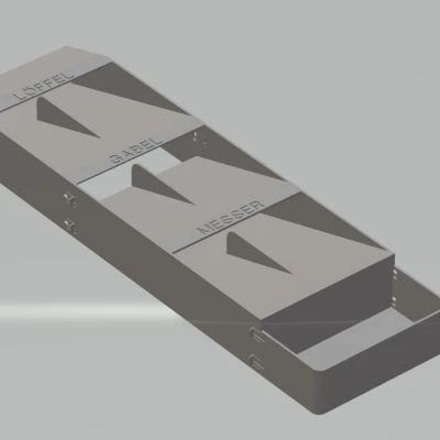 Hộp Đựng Dao Kéo / Khay Tổ Chức Dao Kéo