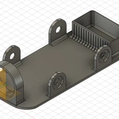 Máy Sấy Filament - Hộp Lưu Trữ RubberMaid